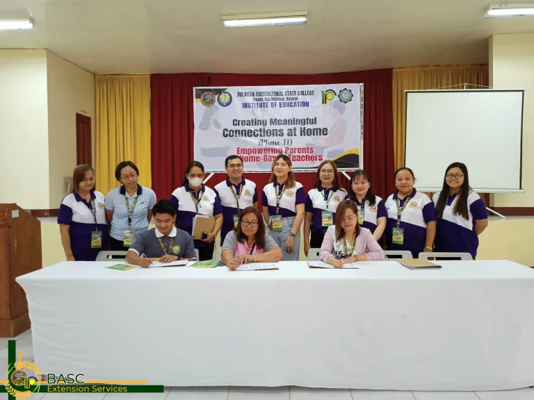 CREATING MEANINGFUL CONNECTIONS AT HOME (PHASE II) EMPOWERING PARENTS AS HOME-BASED TEACHERS – Copy