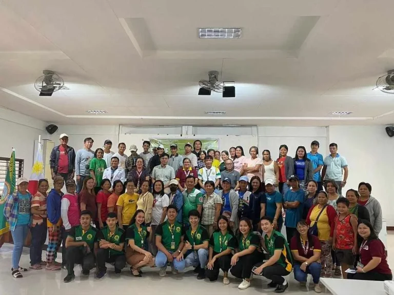 TRAINING ON SWINE MANAGEMENT​