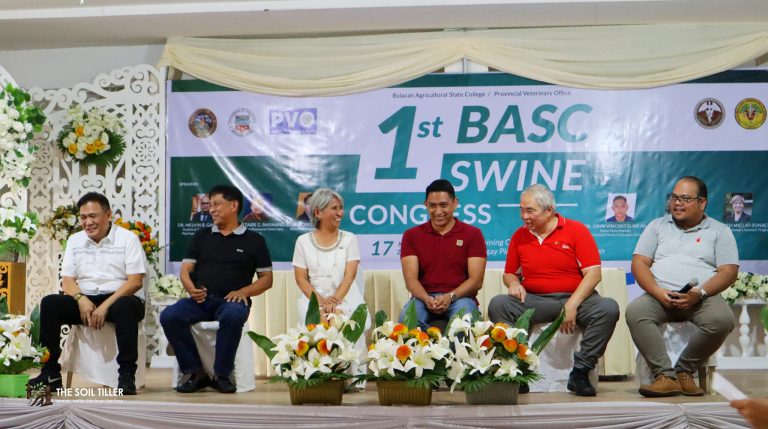 BASC HOLDS 1ST SWINE CONGRESS​