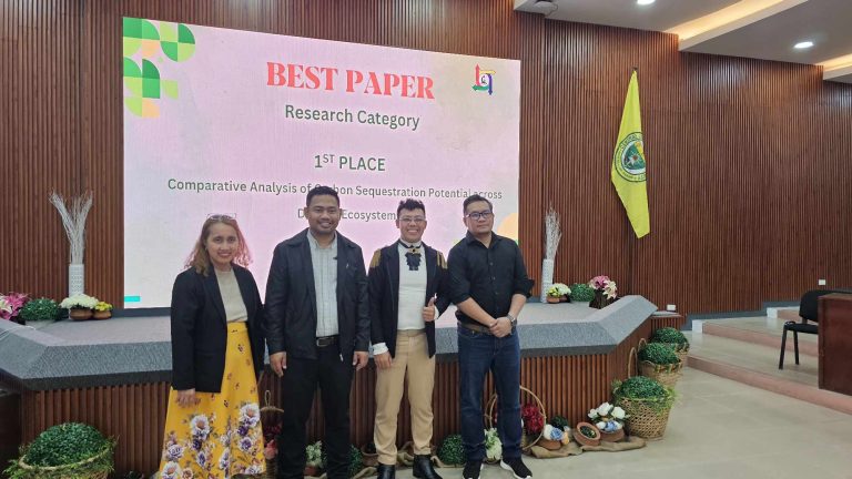 CARBON SEQUESTRATION PROJECT ADJUDGED AS BEST RESEARCH PAPER IN CLAARRDEC REGIONAL SYMPOSIUM ​