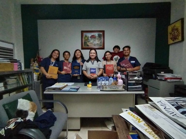 BOOK DONATION 2.0 BY VENERABLE KNIGHTS VETERINARIANS FRATERNITY – VENERABLE LADY VETERINARIANS SORORITY
