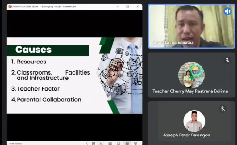 ONLINE SEMINAR WORKSHOP ON EMERGING TRENDS IN EDUCATION AND RESEARCH