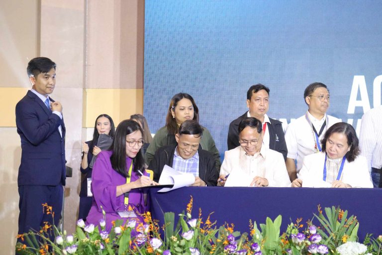 PRES TAN INKS MOU WITH RAISE ADVISORY COUNCIL IN CENTRAL LUZON