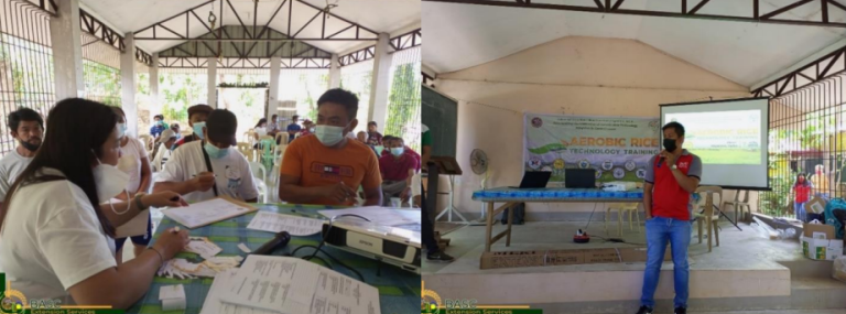 AEROBIC RICE TECHNOLOGY TRAINING – STA. IGNACIA, TARLAC
