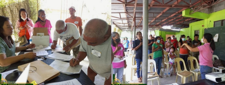 AEROBIC RICE TECHNOLOGY TRAINING – MAYANTOC, TARLAC​
