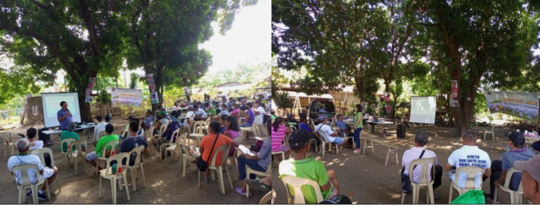 AEROBIC RICE TECHNOLOGY TRAINING – IBA, ZAMBALES​