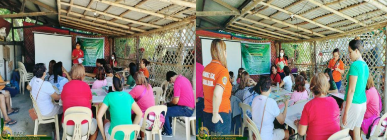 ADOPT-A-COOPERATIVE: AGRICULTURE PRODUCTION, ORGANIZATION AND MANAGEMENT AND GENDER AND DEVELOPMENT TRAININGS FOR BUBULONG MALAKI VEGETABLE GROWERS MULTIPURPOSE COOPERATIVE, INCORPORATED – DAY 1​