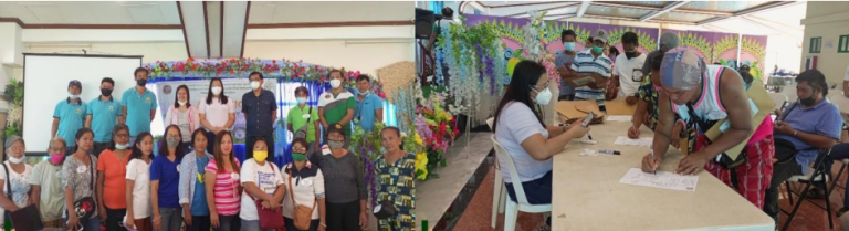 AEROBIC RICE TECHNOLOGY TRAINING – MASINLOC, ZAMBALES​