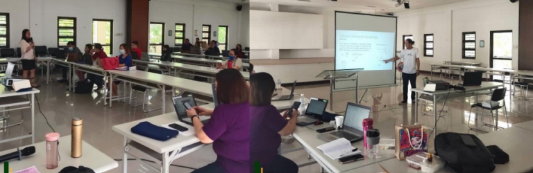 INSTITUTE OF MANAGEMENT FACULTY TRAINING IN WRITING RESEARCH IN THE NEW NORMAL​