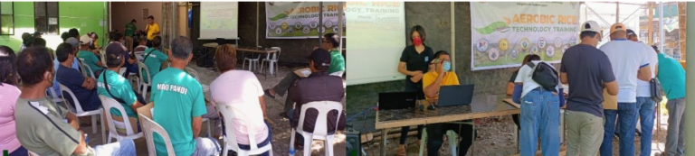 AEROBIC RICE TECHNOLOGY TRAINING – PANDI, BULACAN​