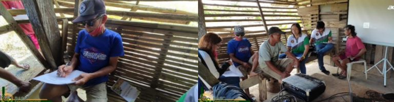 TRAINING ON BASIC FARM RECORDKEEPING AND FINANCIAL MANAGEMENT – CALABUANAN, BALER​