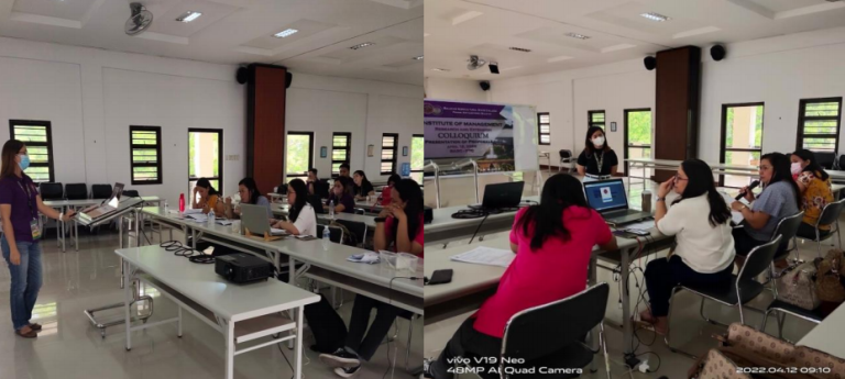 RESEARCH AND EXTENSION COLLOQUIUM​