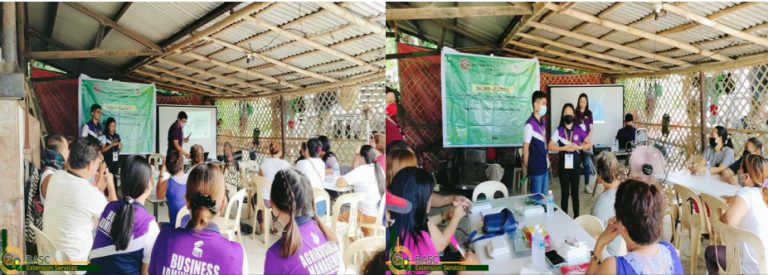 ADOPT-A-COOPERATIVE: AGRICULTURE PRODUCTION, ORGANIZATION AND MANAGEMENT AND GENDER AND DEVELOPMENT TRAININGS FOR BUBULONG MALAKI VEGETABLE GROWERS MULTIPURPOSE COOPERATIVE, INCORPORATED – DAY 2​