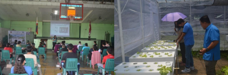 URBAN GARDENING: TECHNOLOGY AND MANAGEMENT PRACTICES TOWARDS A PANDEMIC RESILIENT COMMUNITY – FFHNAS, STA. MARIA