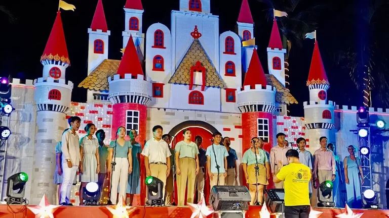 BASC ALUNIG CHORALE PARTICIPATED ON THE BULACAN CHORALE FESTIVAL SEASON 5