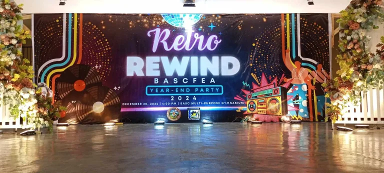 RETRO REWIND: BASC YEAR-END PARTY