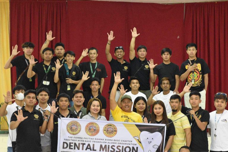 DENTAL MISSION AT RENE CAYETANO HALL