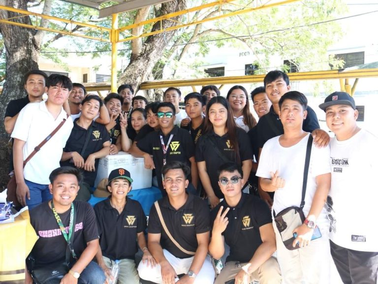 TAU GAMMA PHI SIGMA OPEN HOUSE ON BASC CHARTER DAY