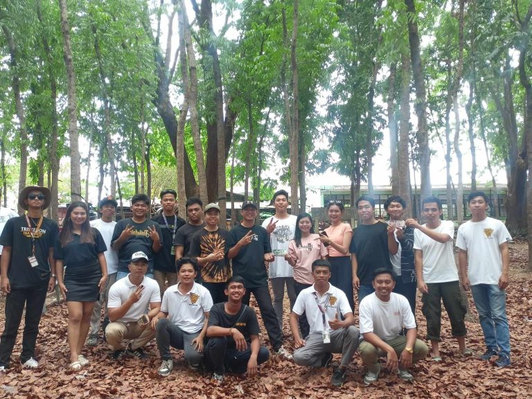 TAU GAMMA PHI SIGMA PARTICIPATED ON LARO NG LAHI