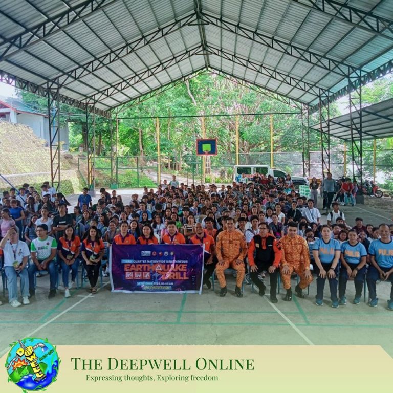 THIRD QUARTER NATIONWIDE SIMULTANEOUS EARTHQUAKE DRILL