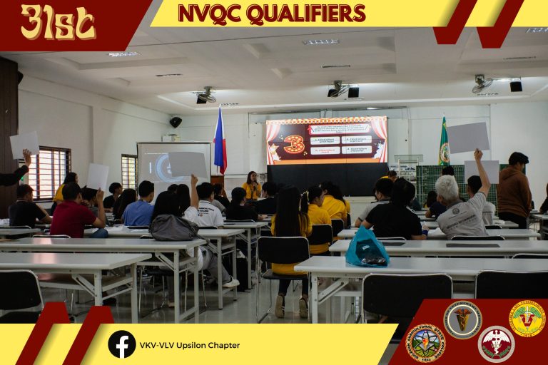 31ST NVQC QUALIFYING CONTEST