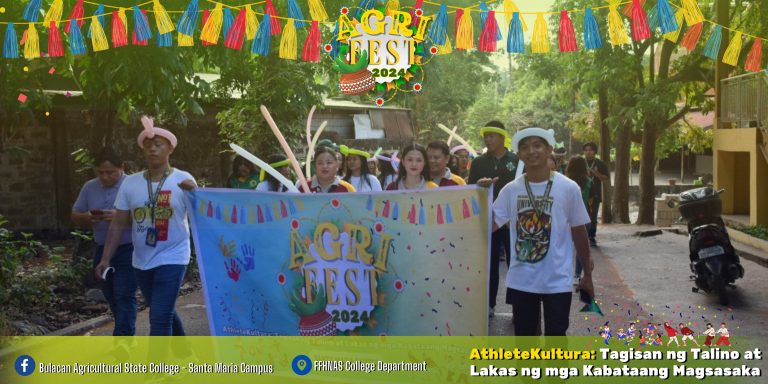 FIRST AGRI FESTIVAL IN SANTA MARIA CAMPUS