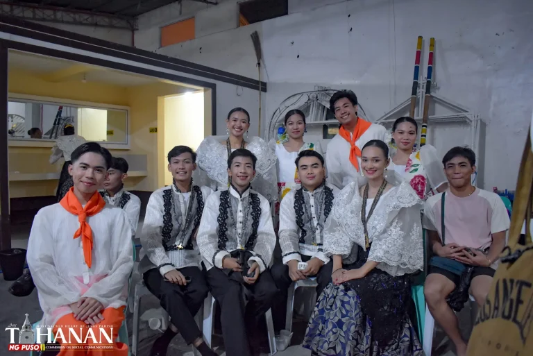 GABI NG PAROKYA SA PAROKYA NG KAMAHALMAHALANG PUSO NI HESUS