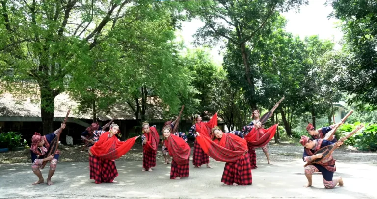 BASC LIPING TAGALOG FOLKLORIC GROUP PARTICIPATED ON ASEAN INTERNATIONAL COMPETITION FOR INDIGENOUS DANCE