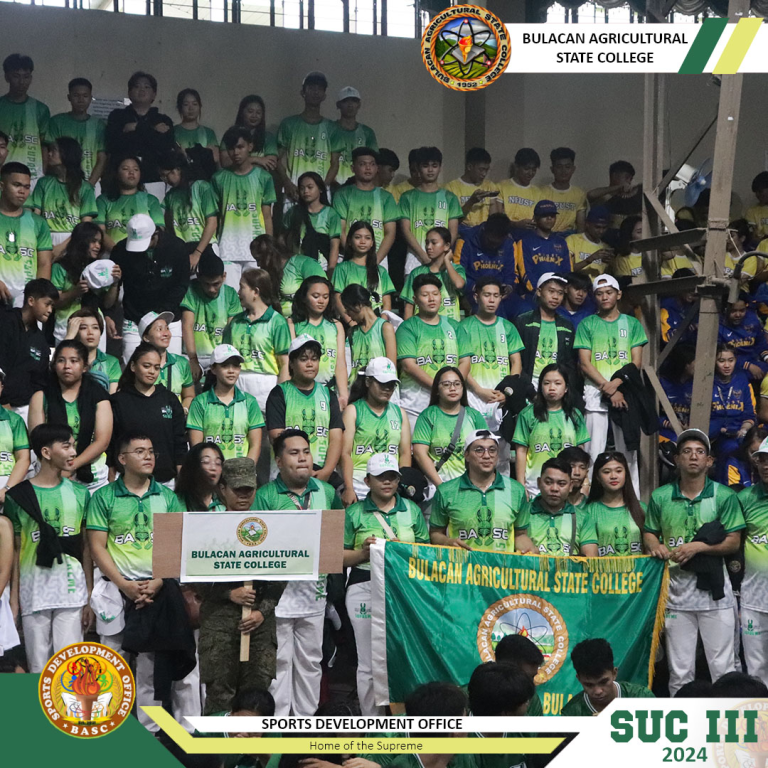 BASC PARTICIPATED ON SUC III OLYMPICS