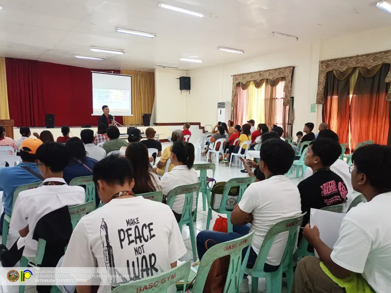 GREENING THE COMMUNITY: TRAINING ON UBRAN GARDENING