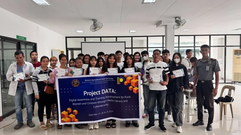PROJECT DATA: DIGITAL AWARENESS AND TRAINING ADVANCEMENT FOR RURAL WOMEN AND CHILDREN THROUGH MEDIA LITERACY AND CYBERSECURITY