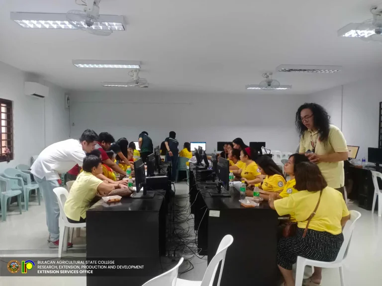MASTERING VACUUM FRYING: COMPREHENSIVE TRAINING ON PROCESSING, PACKAGING, AND ICT-ENABLED LABELING FOR RIC-SAN ILDEFONSO MEMBERS