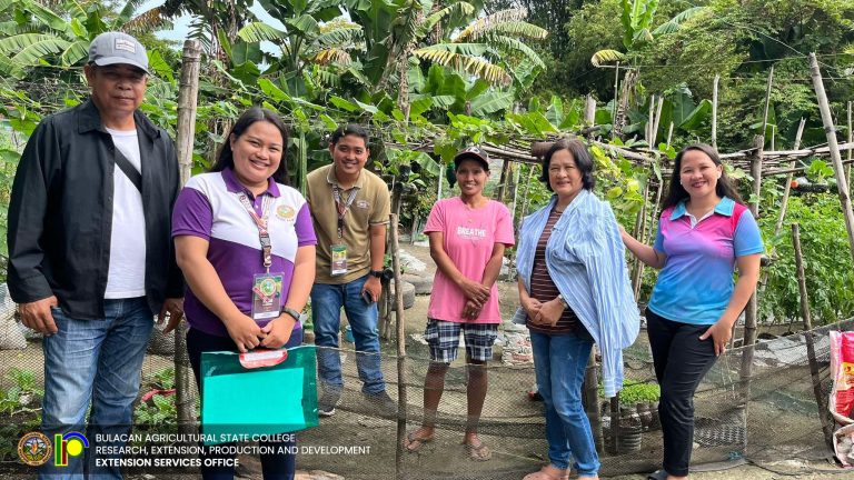 “EXPANDING THE WOMEN-LED CHEMICAL PESTICIDE-FREE INTEGRATED BACKYARD FARMING IN BULACAN” JANUARY 31, 2025