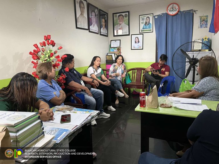 “EXPANDING THE WOMEN-LED CHEMICAL PESTICIDE-FREE INTEGRATED BACKYARD FARMING IN BULACAN” JANUARY 21, 2025