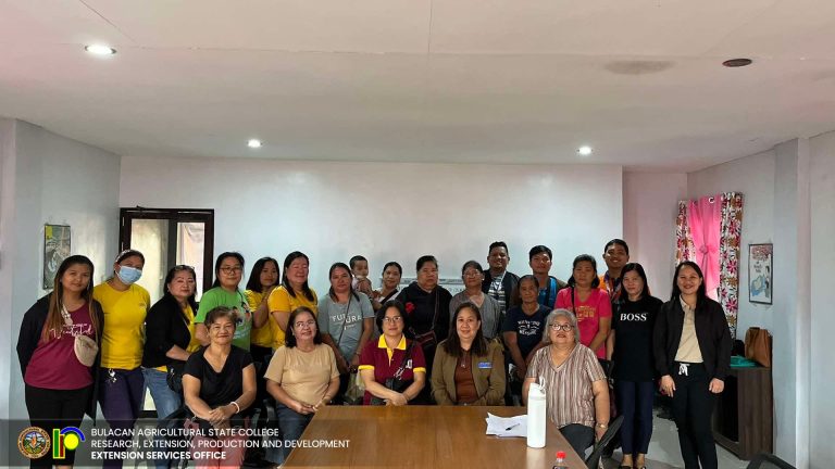 “EXPANDING THE WOMEN-LED CHEMICAL PESTICIDE-FREE INTEGRATED BACKYARD FARMING IN BULACAN” JANUARY 30, 2025