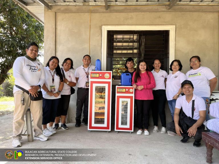 “EXPANDING THE WOMEN-LED CHEMICAL PESTICIDE-FREE INTEGRATED BACKYARD FARMING IN BULACAN” MARCH 14, 2025