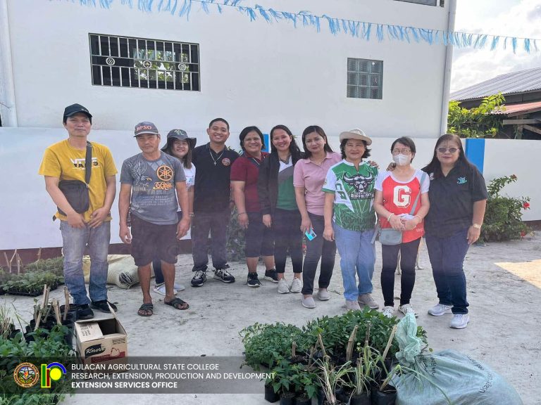 “EXPANDING THE WOMEN-LED CHEMICAL PESTICIDE-FREE INTEGRATED BACKYARD FARMING IN BULACAN” MARCH 19, 2025