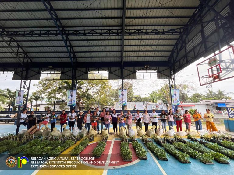 “EXPANDING THE WOMEN-LED CHEMICAL PESTICIDE-FREE INTEGRATED BACKYARD FARMING IN BULACAN” MARCH 20, 2025