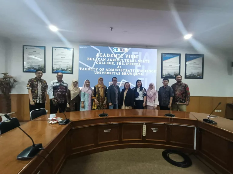 ACADEMIC VISIT OF BASC AT FACULTY OF ADMINISTRATIVE SCIENCE OF UNIVERSITAS BRAWIJAYA, INDONESIA
