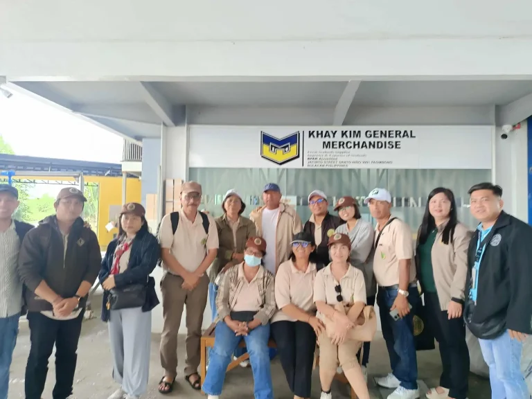 BASC WITH UNMAS VISITS PAOMBONG FISH PORT IN COLLABORATION WITH KHAY KIM FISH PORT, BULACAN PROVINCIAL OFFICE AND PROVINCIAL AGRICULTURE OFFICE