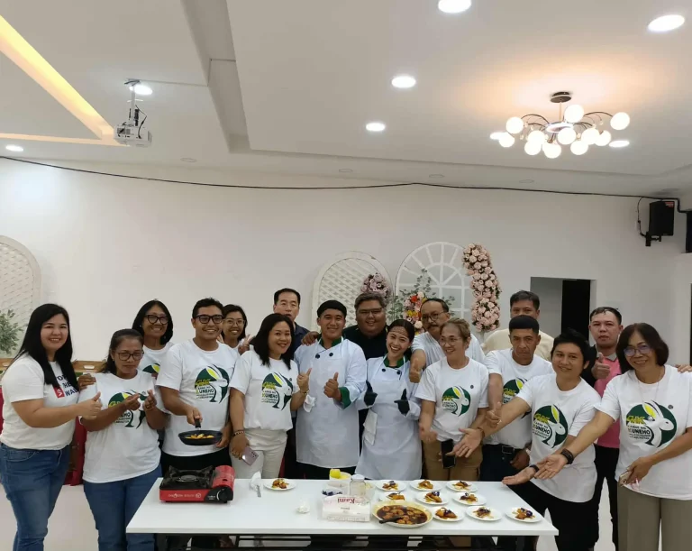 BASC with UNMAS: ASEAN CUISINE EXCHANGE WITH HM STUDENTS AND PROF. DR. EKA MARTININGSIH, COOKING SAMBAL MATAH & TERASI