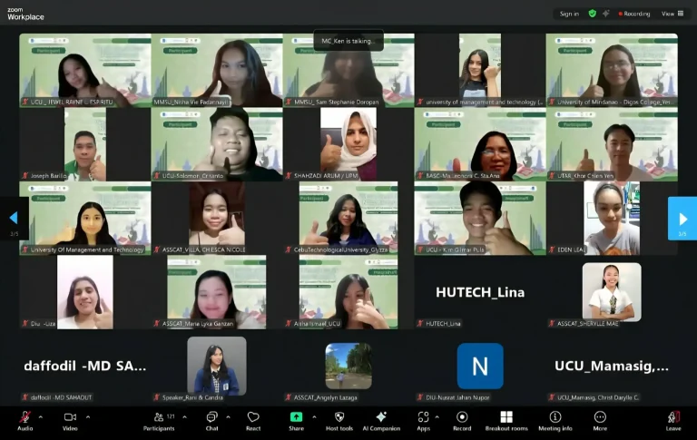 BASC CULTURE AND THE ARTS DEVELOPMENT OFFICE ATTENDED THE VIRTUAL COMMTECH NUSANTARA 2025: THE SPIRIT OF INDONESIA HEROES