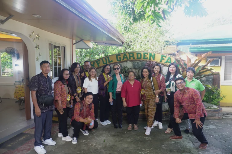 BASC WITH UNMAS VERMICOMPOST PRODUCTION VISIT & AGRI-ECOTOURISM AT JOYFUL FARM GARDEN