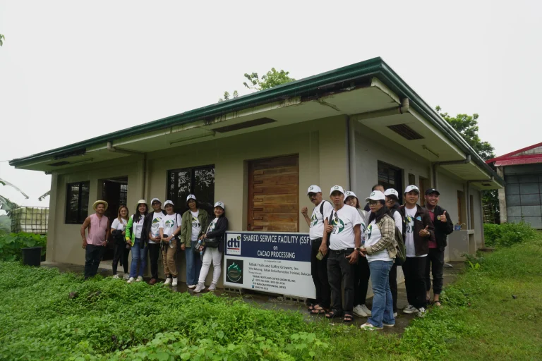 BASC WITH UNMAS VISITED DRT, BULACAN AS PART OF THE INTERNATIONAL RESEARCH COLLABORATION ON COFFEE AND AGROSYSTEMS PROGRAM
