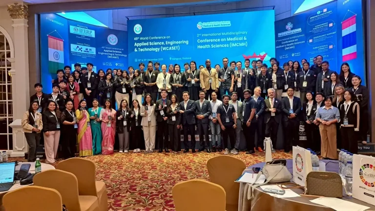 DR. MA. MELANIE A. CRUZ PRESENTED HER RESEARCH PAPER ENTITLED “RFID TECHNOLOGY IN RUMIANT MANAGEMENT” AT THE 49TH WORLD CONFERENCE ON APPLIED SCIENCE ENGINEERING & TECHNOLOGY (WCASET-2025) ORGANIZED BY THE INSTITUTE FOR EDUCATIONAL RESEARCH AND PUBLICATION (IFERP) ACADEMY