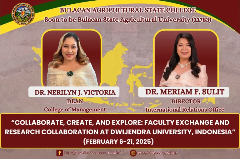 FACULTY EXCHANGE AND RESEARCH COLLABORATION AT DWIJENDRA UNIVERSITY, INDONESIA