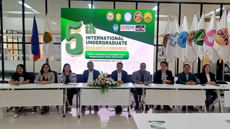 BASC PARTICIPATED IN THE 5TH INTERNATIONAL UNDERGRADUATE RESEARCH CONGRESS HELD AT MARIANO MARCOS STATE UNIVERSITY