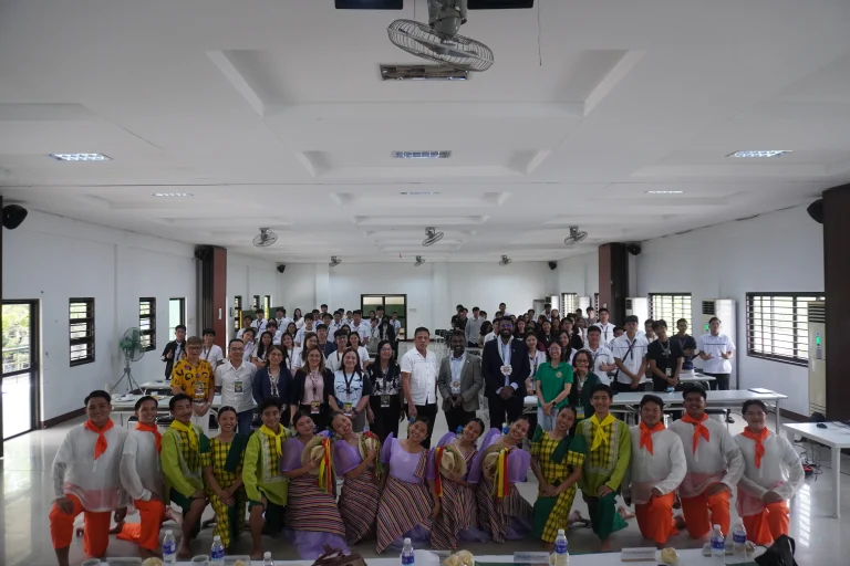 5TH INTERNATIONAL LECTURE SERIES FOR COLLEGE OF AGRICULTURE AND MANAGEMENT PROGRAM