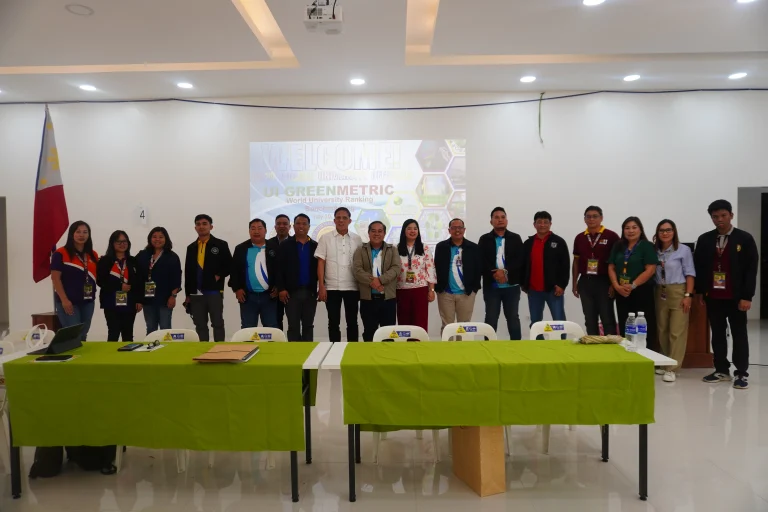 LEYTE NORMAL UNIVERSITY CONDUCTED A BENCHMARKING VISIT TO BULACAN AGRICULTURAL STATE COLLEGE TO EXPLORE BEST PRACTICES RELATED TO UI GREENMETRIC WORLD UNIVERSITY RANKINGS