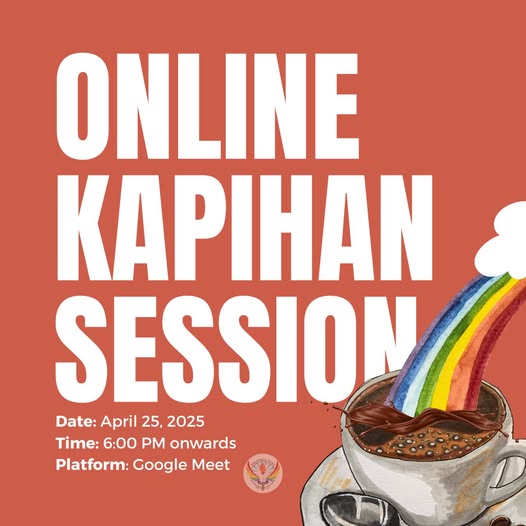 KAPE’T KWENTUHAN: MIDTERM COOL DOWN EDITION (ONLINE KAPIHAN SESSION)